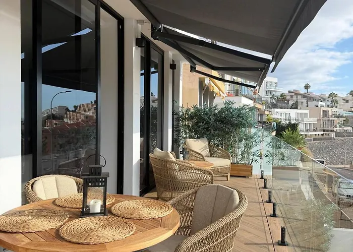 Luxury Oasis In Villa Costa Adeje (Tenerife)